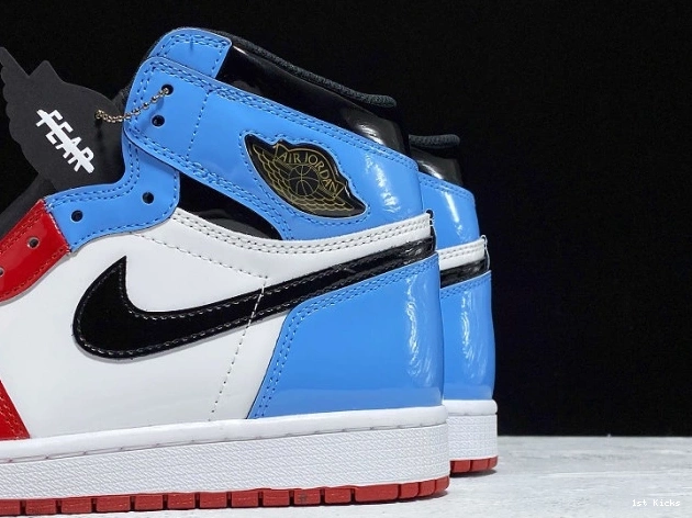 1st Kicks Shoes Jordan OG 1 CK5666-100 Fearless Air Retro High 0717